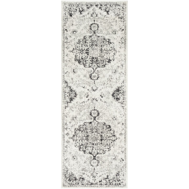 Harput HAP-1065 7'10' x 10'3' Black Rug