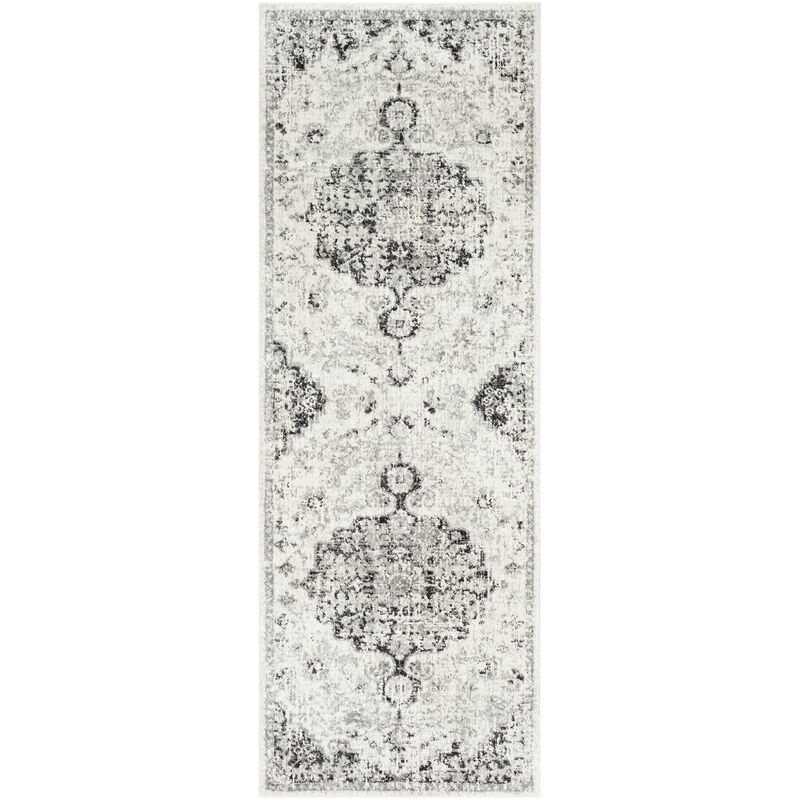 Harput HAP-1065 7'10' x 10'3' Black Rug