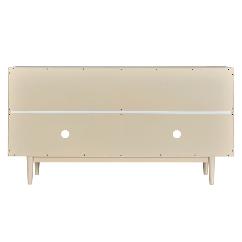 Merax Modern 4-door Sideboard Cabinet