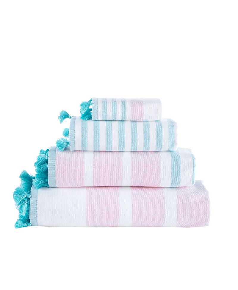 Brooks Brothers Turkish Pesthemal 4 pcs Wash Towels