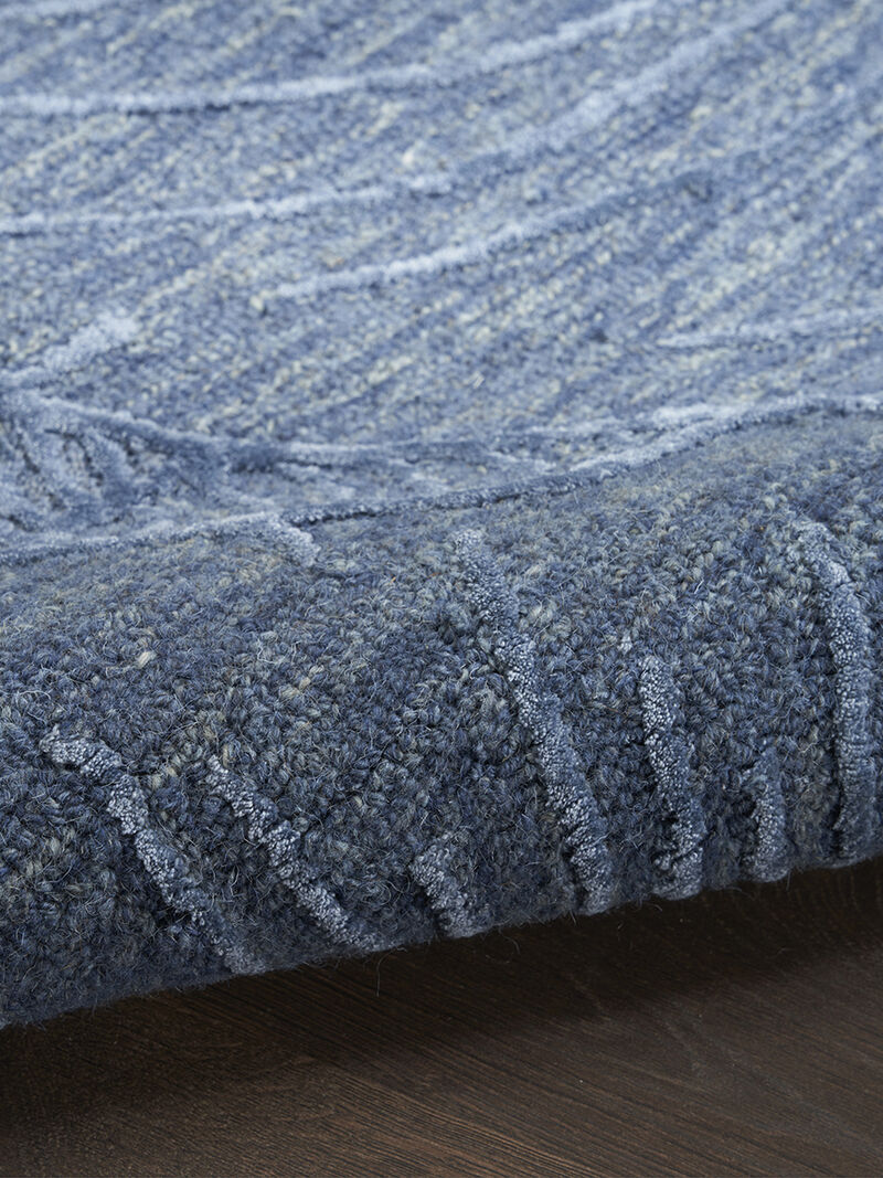 Avra AVR01 Blue 8'6" x 11'6" Rug