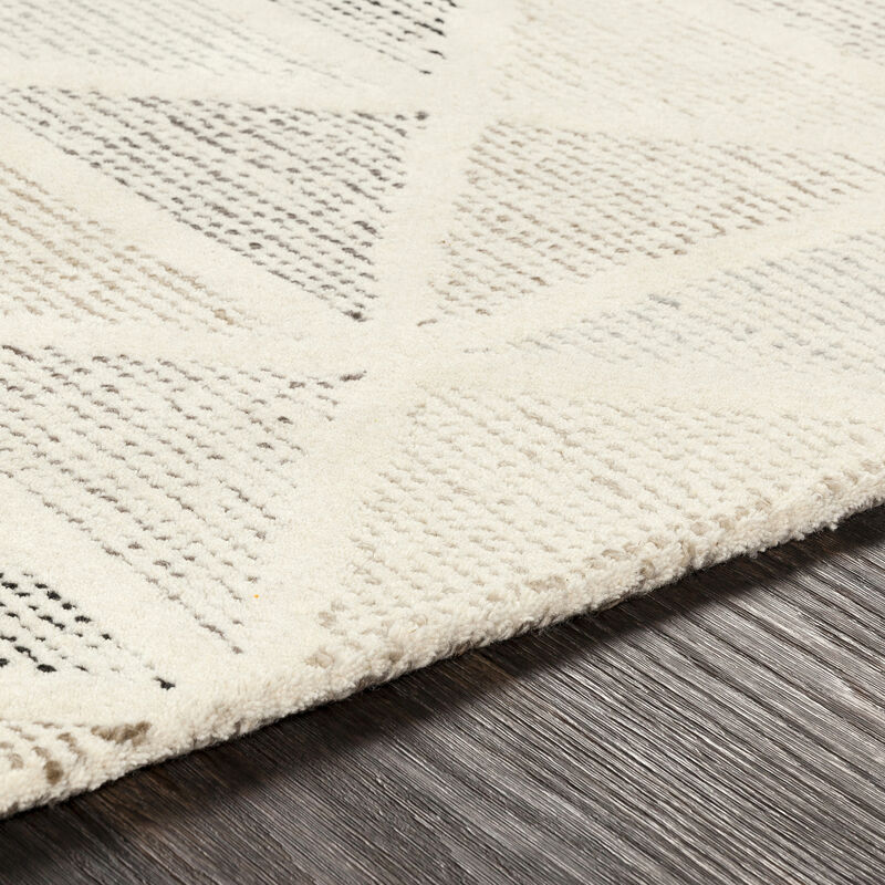 Melody MDY-2004 9' x 12' Gray Rug
