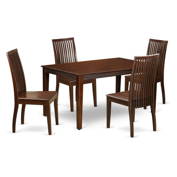 Dining Room Set Mahogany