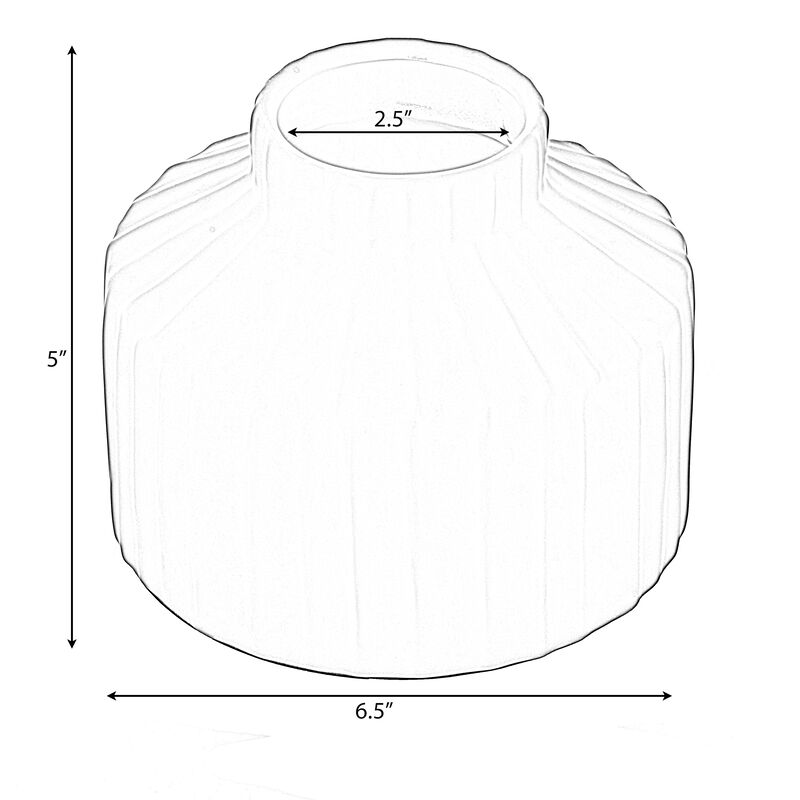 Set of 3 Modern Vases