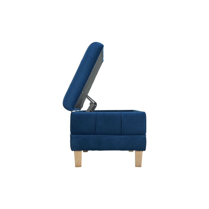 Jude Tufted Storage Ottoman
