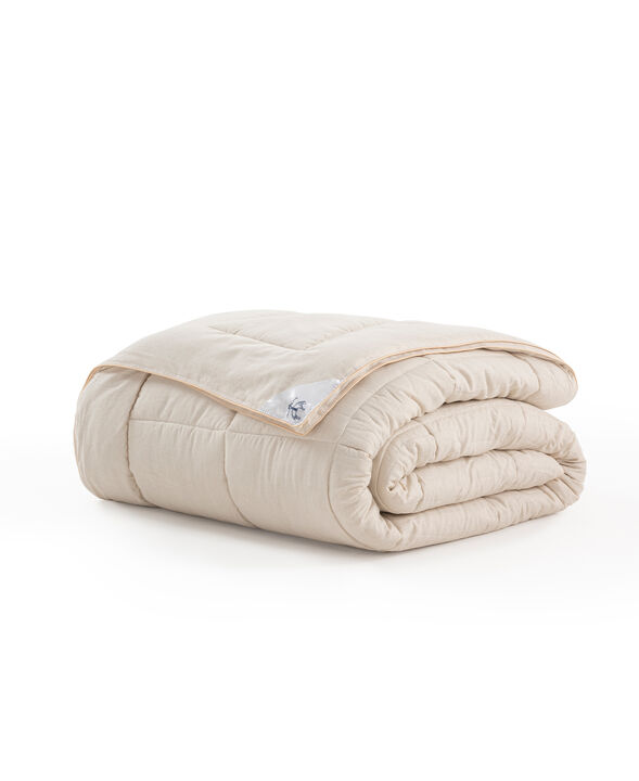 Brooks Brothers Linen Comforter