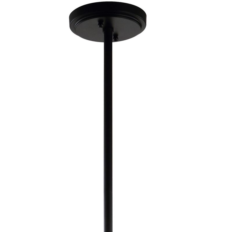 Adam Adjustable Metal/Glass LED Pendant
