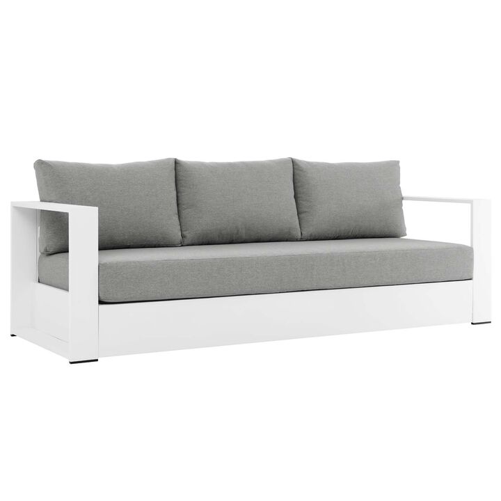 Modway - Tahoe Outdoor Patio Powder-Coated Aluminum Sofa