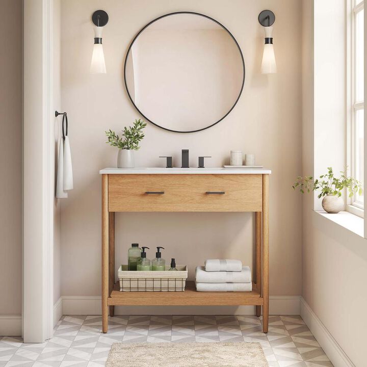 Modway Zaire 36 Bathroom Vanity