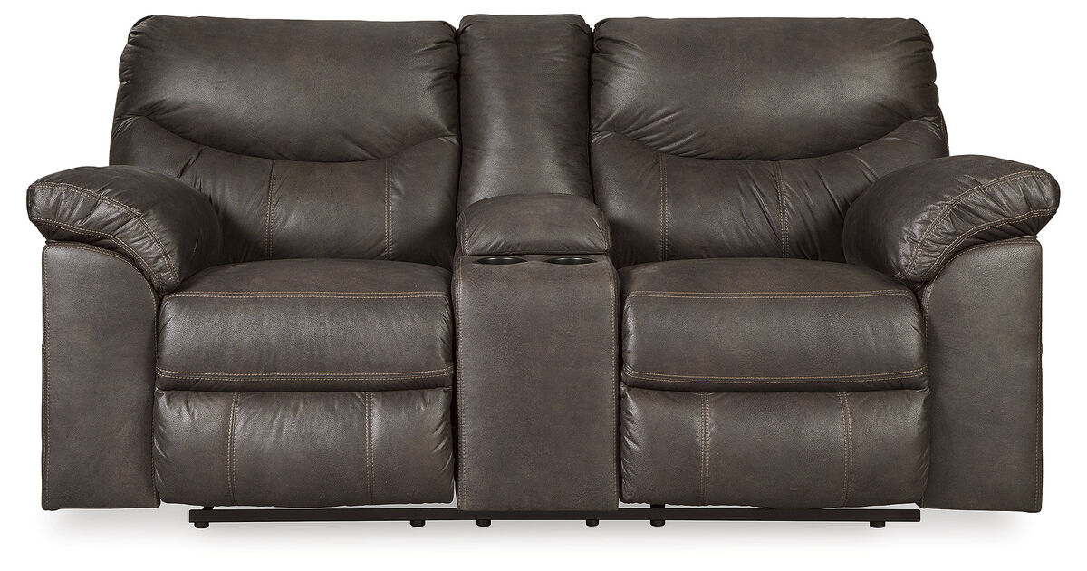 Boxberg Reclining Loveseat W/Console