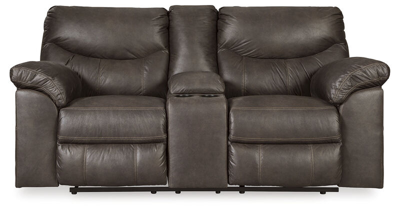 Boxberg Reclining Loveseat W/Console