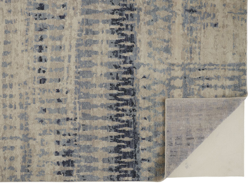 Palomar 6631F Blue/Tan 2' x 3' Rug