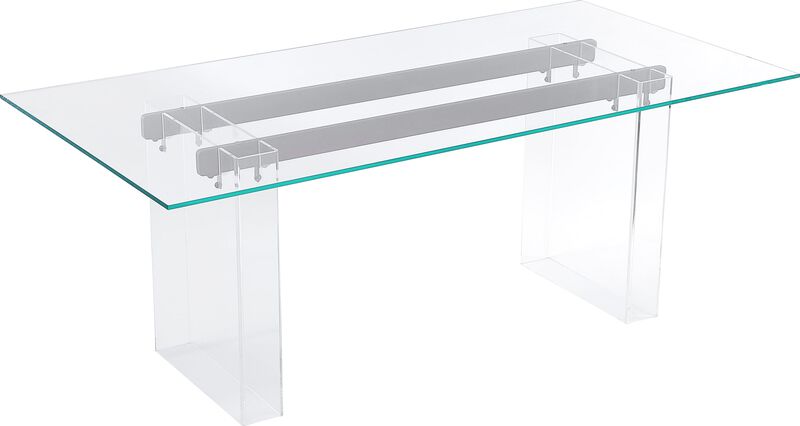 Moorea Glass Dining Table