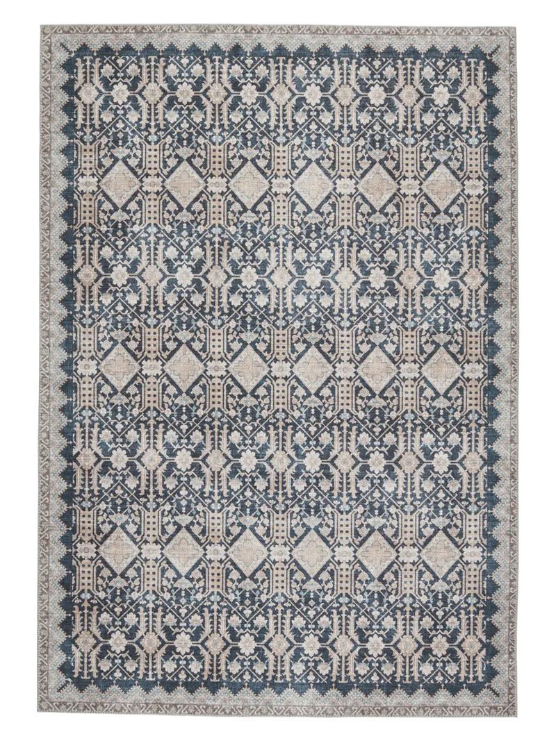 Keyara By Nikki Chu Dalia Blue 8' x 10' Rug
