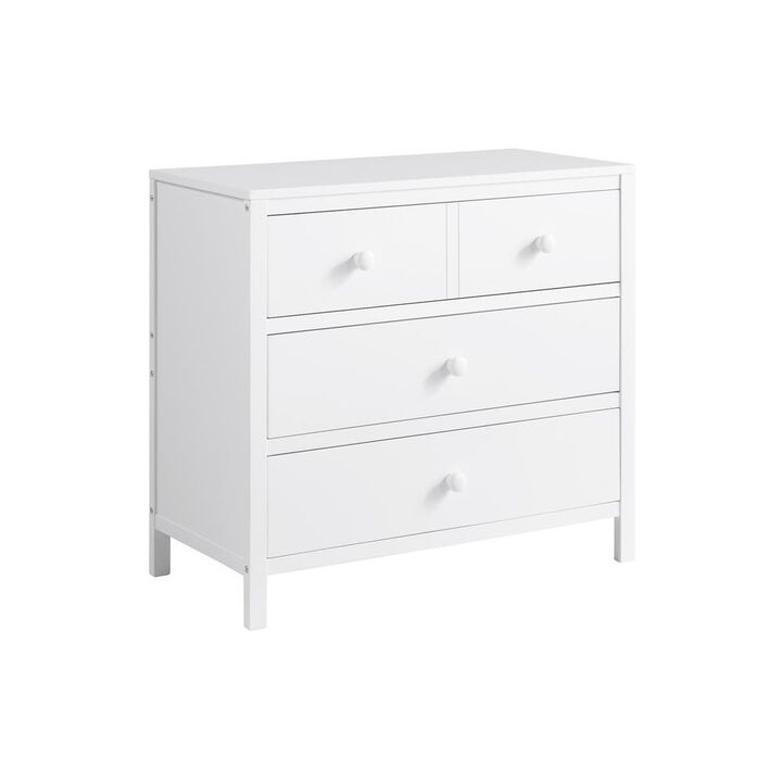 Oxford Baby Soho Baby Essential 3Dr Rta Dresser White