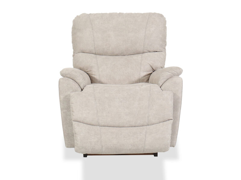 Trouper Power Rocking Recliner with Headrest