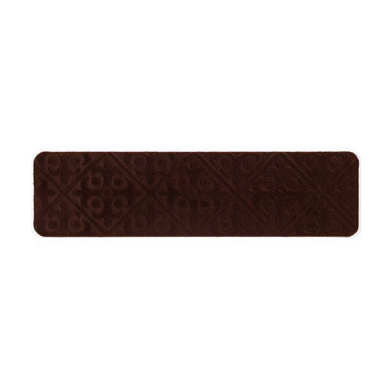 15Pcs Indoor Non-Slip Stair Carpet Mats for Wooden Steps