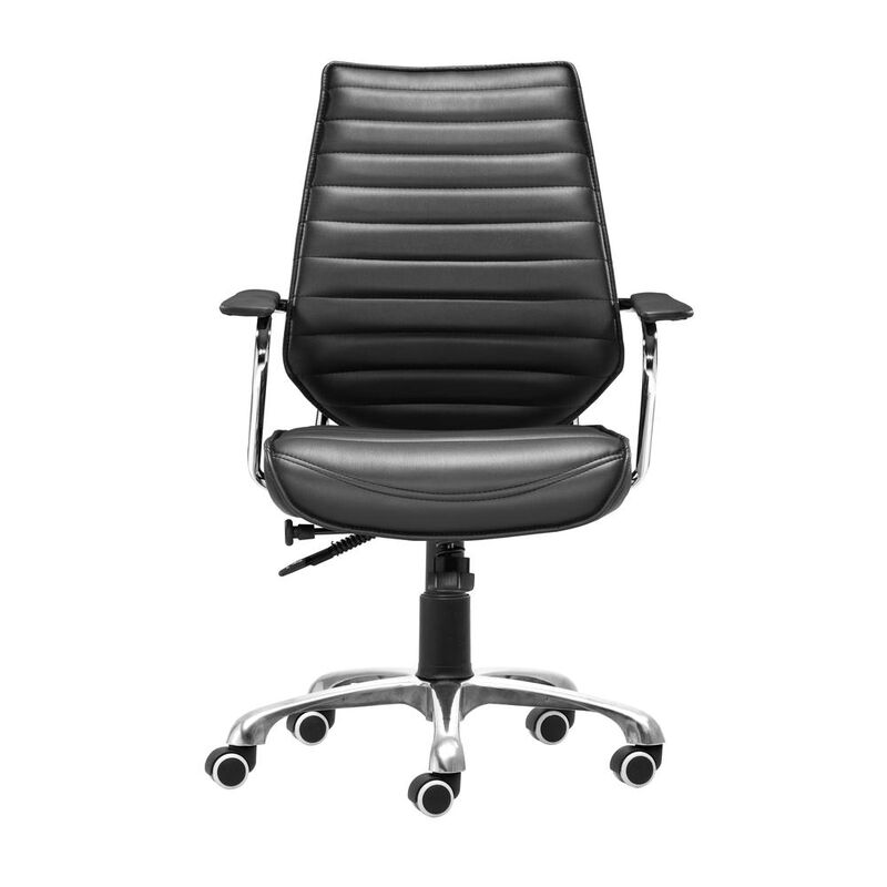 Belen Kox Low Back Office Chair, Black, Belen Kox