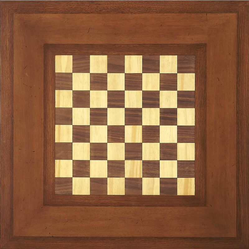 Antique Cherry Game Table, Belen Kox