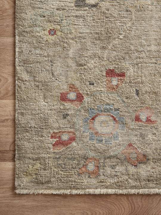 Legacy LZ08 Multi 18" x 18" Sample Rug
