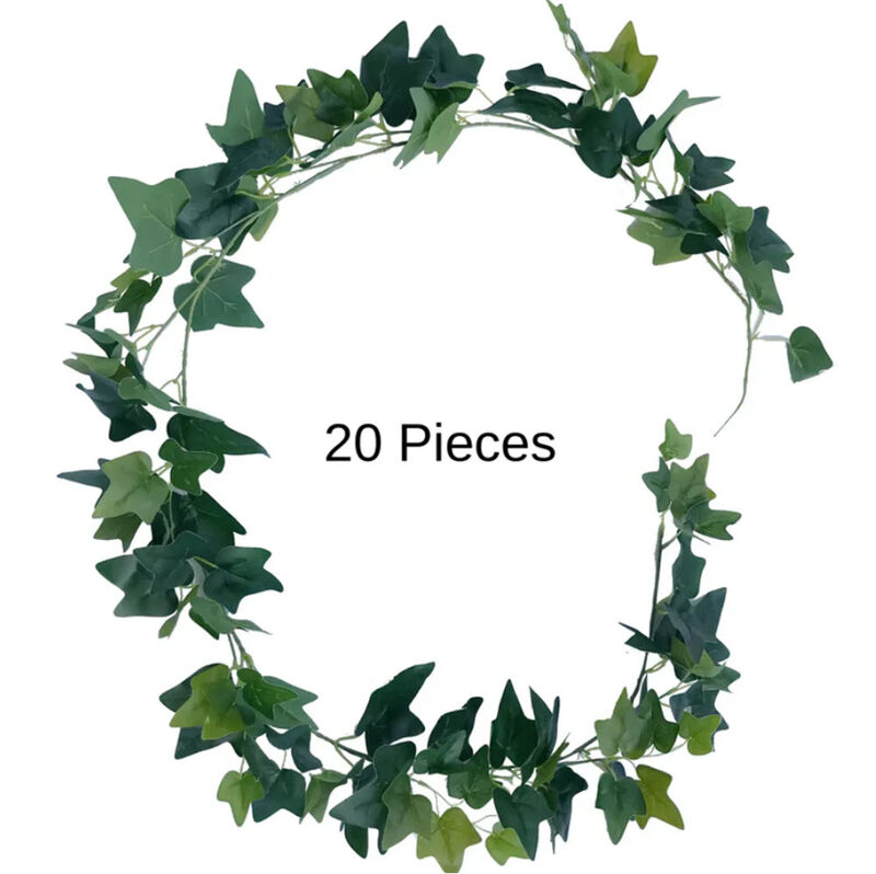 20 Pieces x Lifelike Ivy Garland 75 Inches