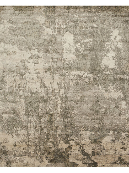 Elixir EH06 Silver/Ivory 7'9" x 9'9" Rug
