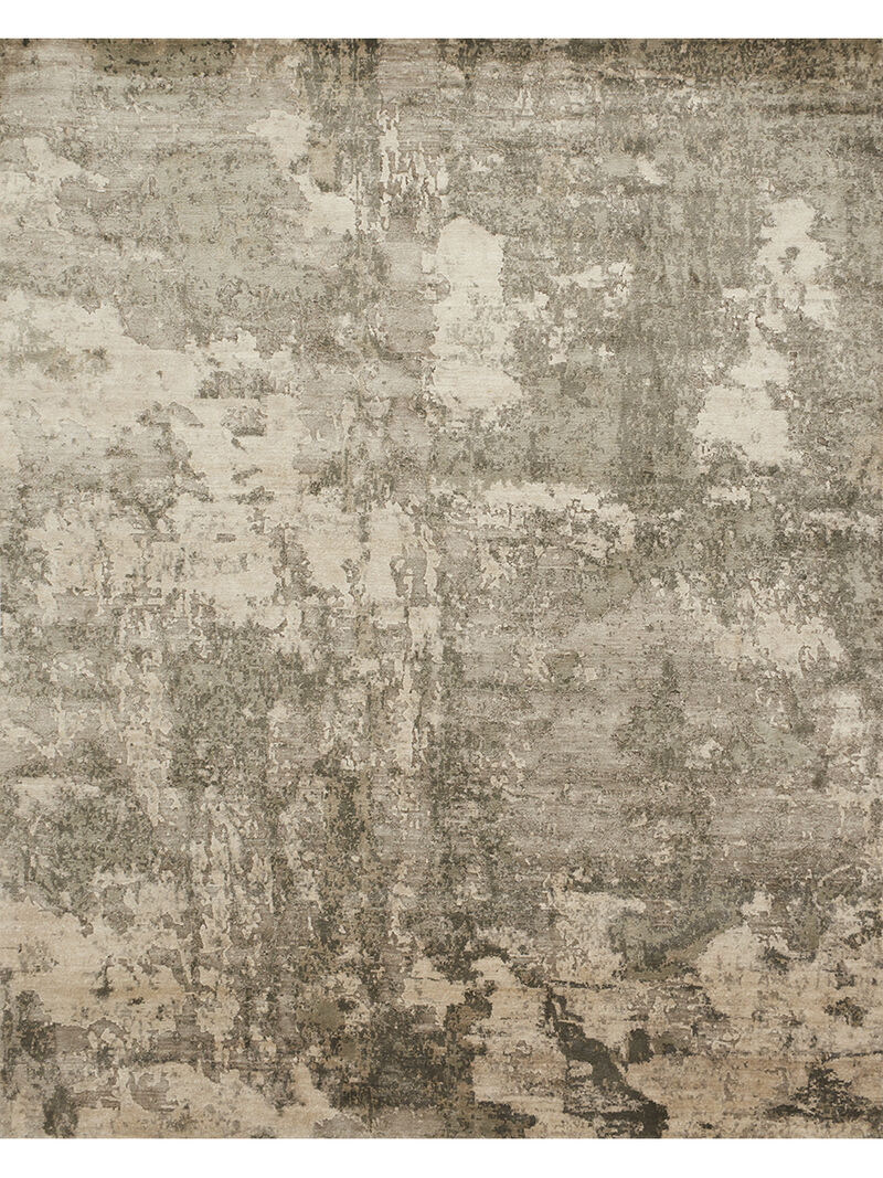 Elixir EH06 Silver/Ivory 7'9" x 9'9" Rug