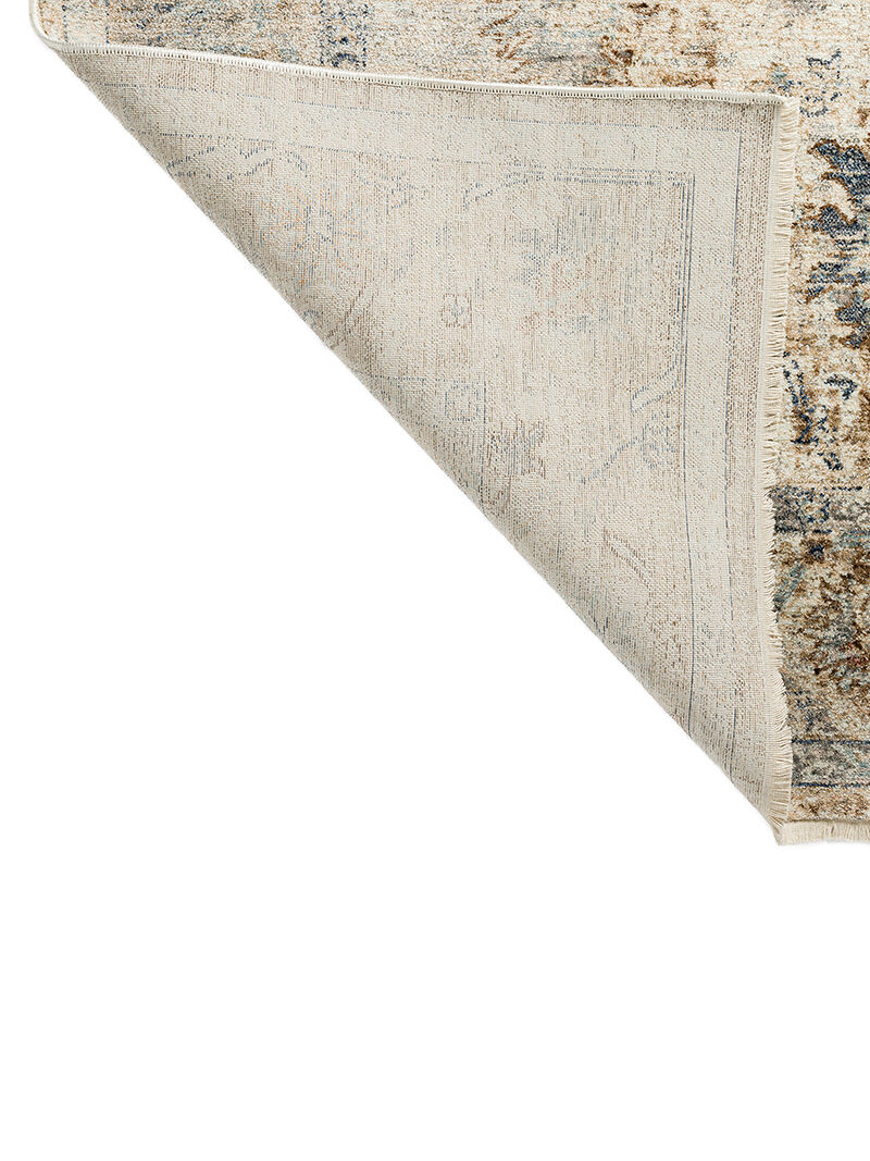 Bergama BE4 Ivory 7'10" x 10' Rug