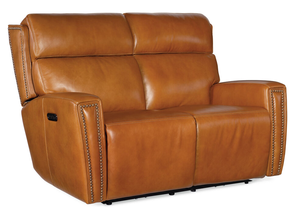 Ruthe Zero Gravity Power Motion Loveseat