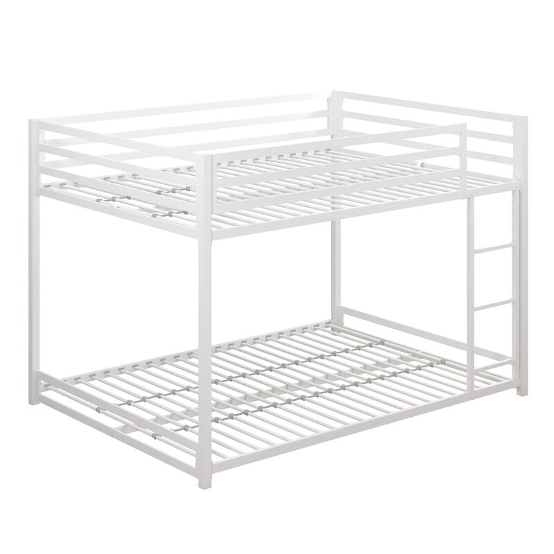 DHP Miles Metal Twin/Twin Bunk Bed