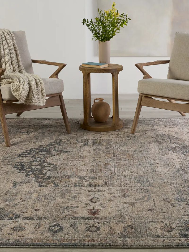 Terra Starling Natural 8' x 10' Rug