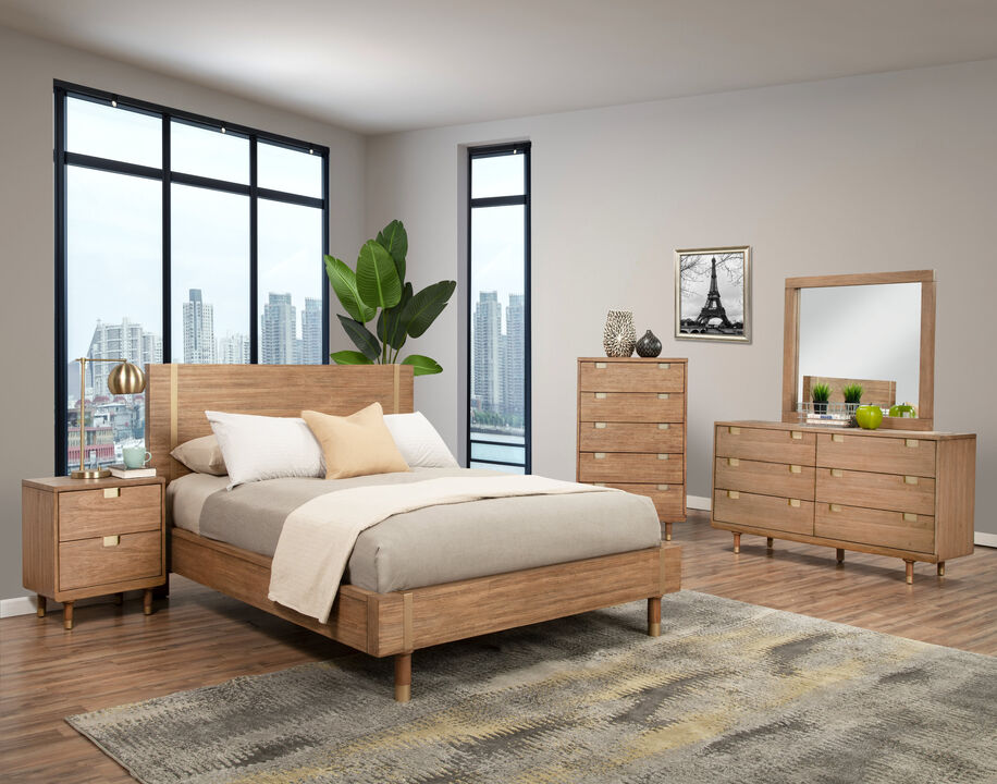 Easton California King Platform Bed