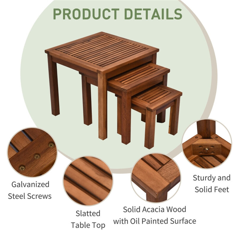 Modern Coffee Table, Stylish Living Room Center Table with Storage
