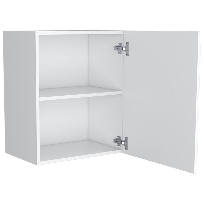 Wall Cabinet Dennard, Kitchen, White