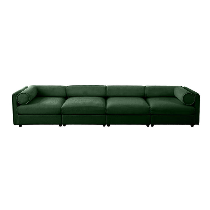 Merax 4 Seats Sofa with Storage for Living Room