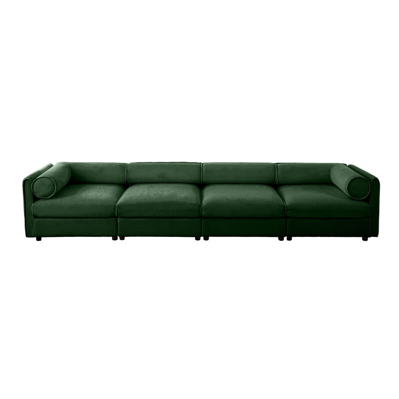 Merax 4 Seats Sofa with Storage for Living Room