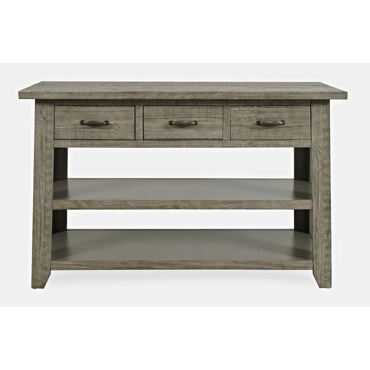 Jofran Solid Wood 50 Sofa Table