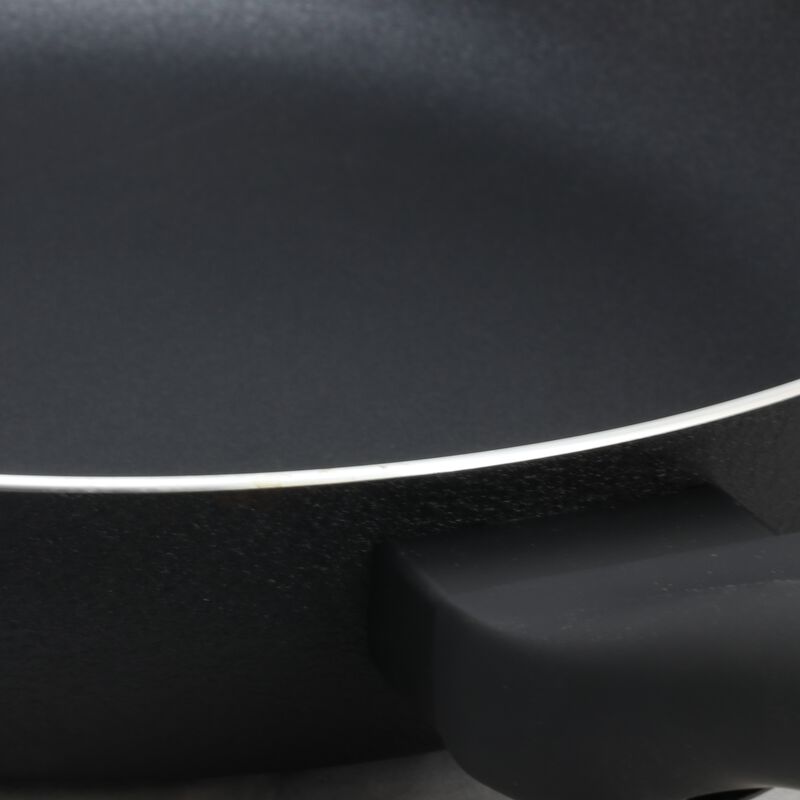 Oster Ashford 12 inch Aluminum Frying Pan in Black