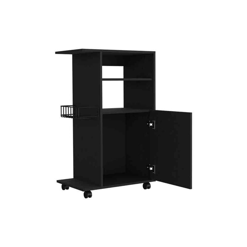 Kitchen Cart Kryot, Kitchen, Black