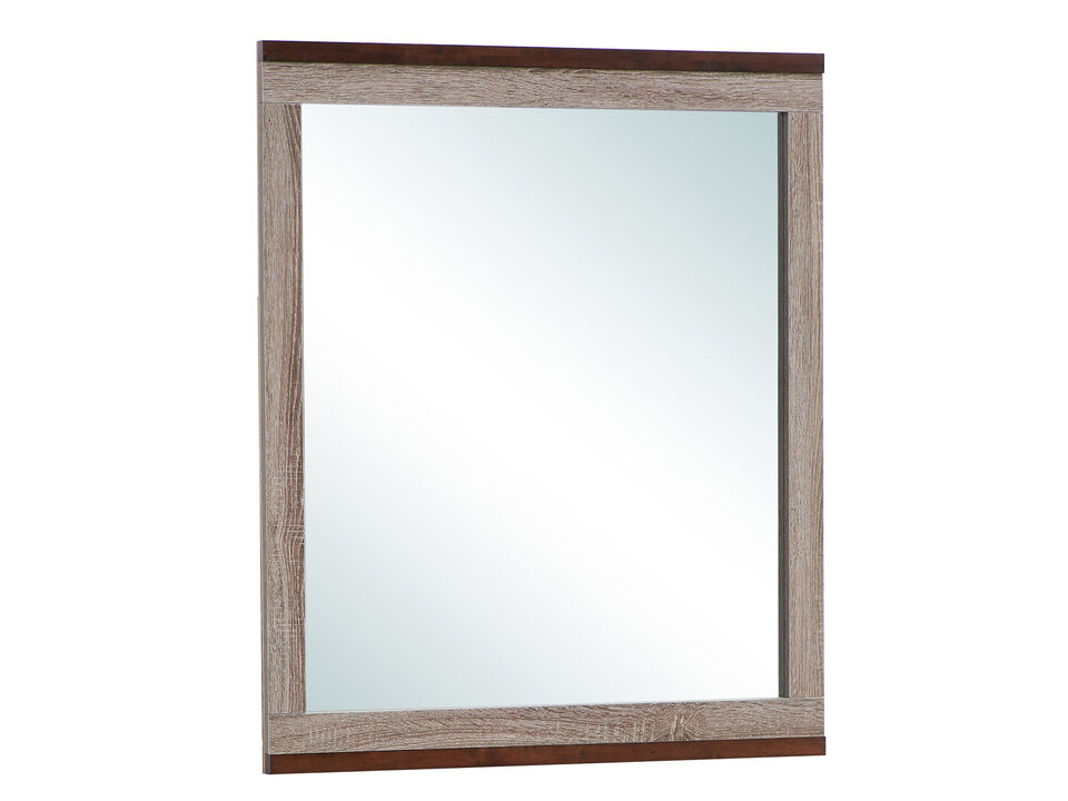 32 in. x 39.5 in. Classic Rectangle Framed Dresser Mirror