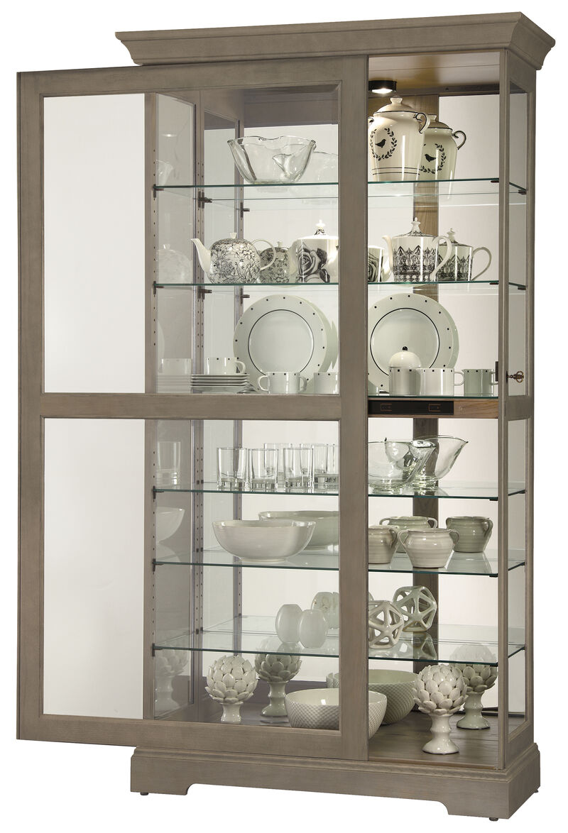680640 Tyler V Curio Cabinet