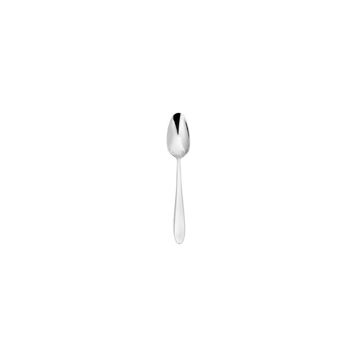 Flatware Anzo 4.25"  Silver Stainless Steel A.D. Coffee Spoon 18/10 (Set of 12)