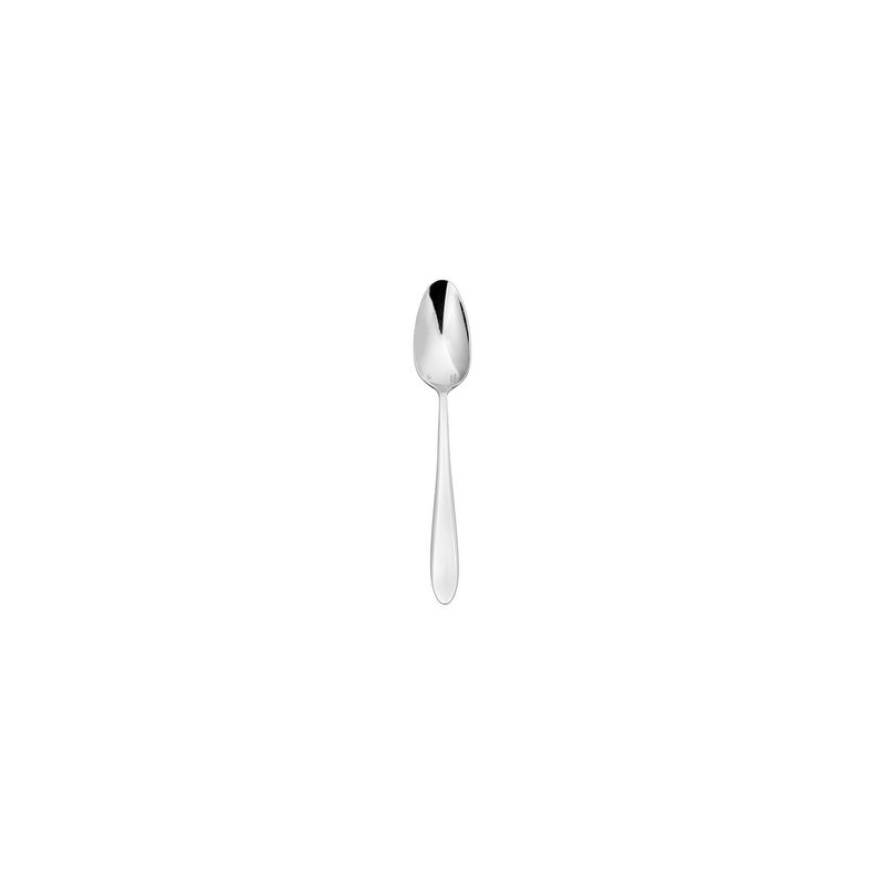 Flatware Anzo 4.25"  Silver Stainless Steel A.D. Coffee Spoon 18/10 (Set of 12)