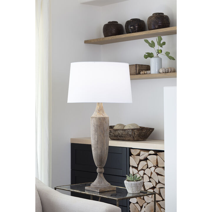 Georgina Wood Table Lamp