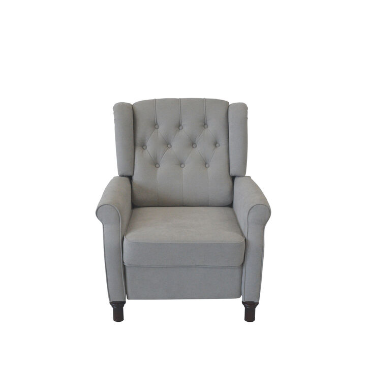 Brand New Recliner Sofa Light Cozy Soft Living Room Sofa Chair