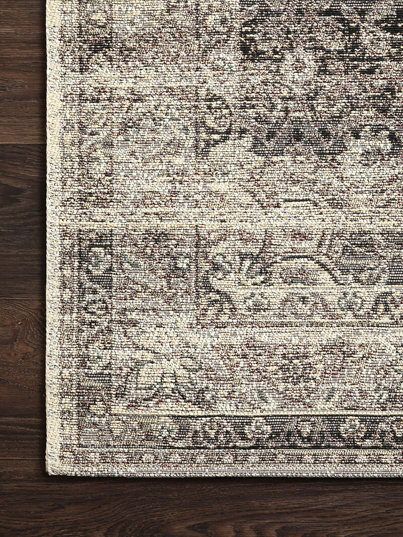 Mika MIK12 Stone/Ivory 3'11" x 5'11" Rug