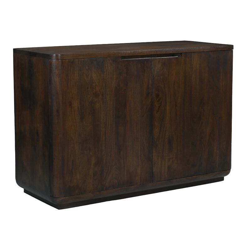 Alex Hamilton Bernard 2-Door Sideboard in Barista Brown on Solid Acacia Wood