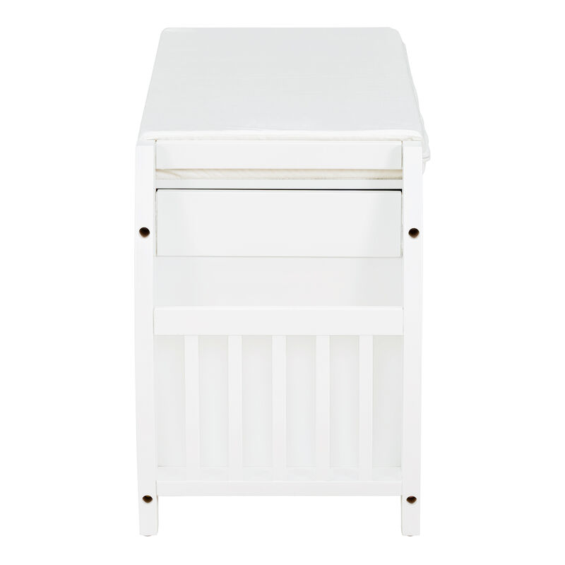 Merax Retro Shoes Storage Bench with Cushion