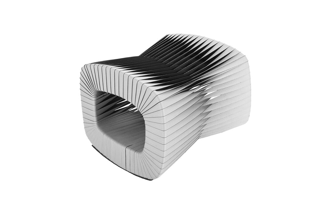 Seat Belt Ottoman