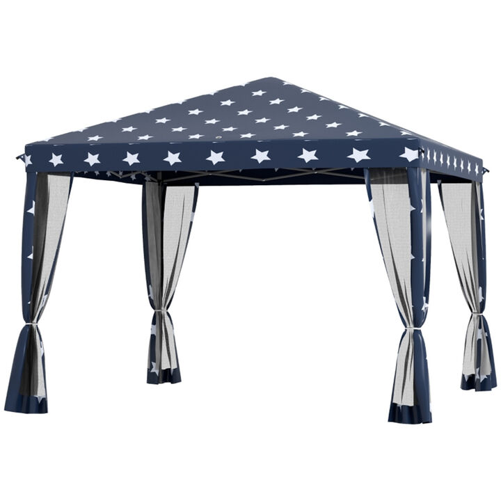 Easy Setup Pop Up Canopy Tent for Festivals and Celebrations